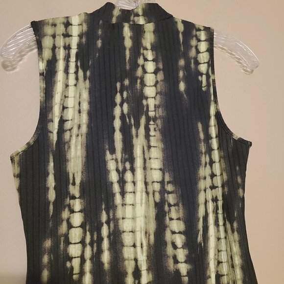 Forever 21 | Women's Tie Dye Sleeveless Mini Bodycon Dress (Size Medium) - Picture 9 of 11